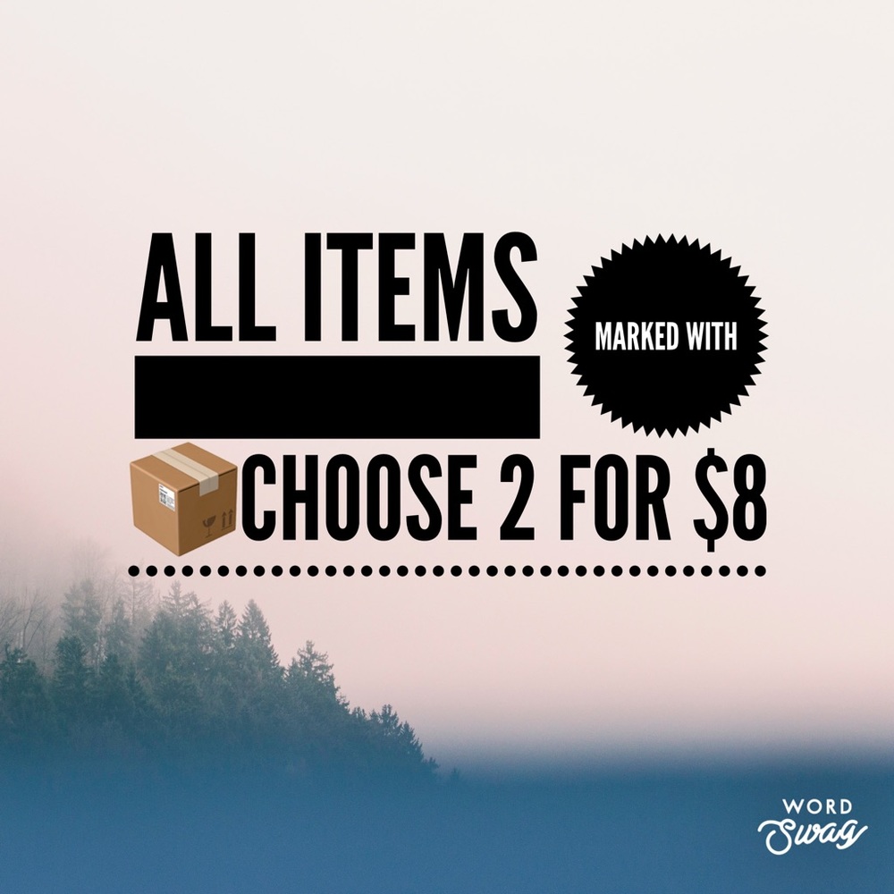 📦📦📦 DEALS!!!